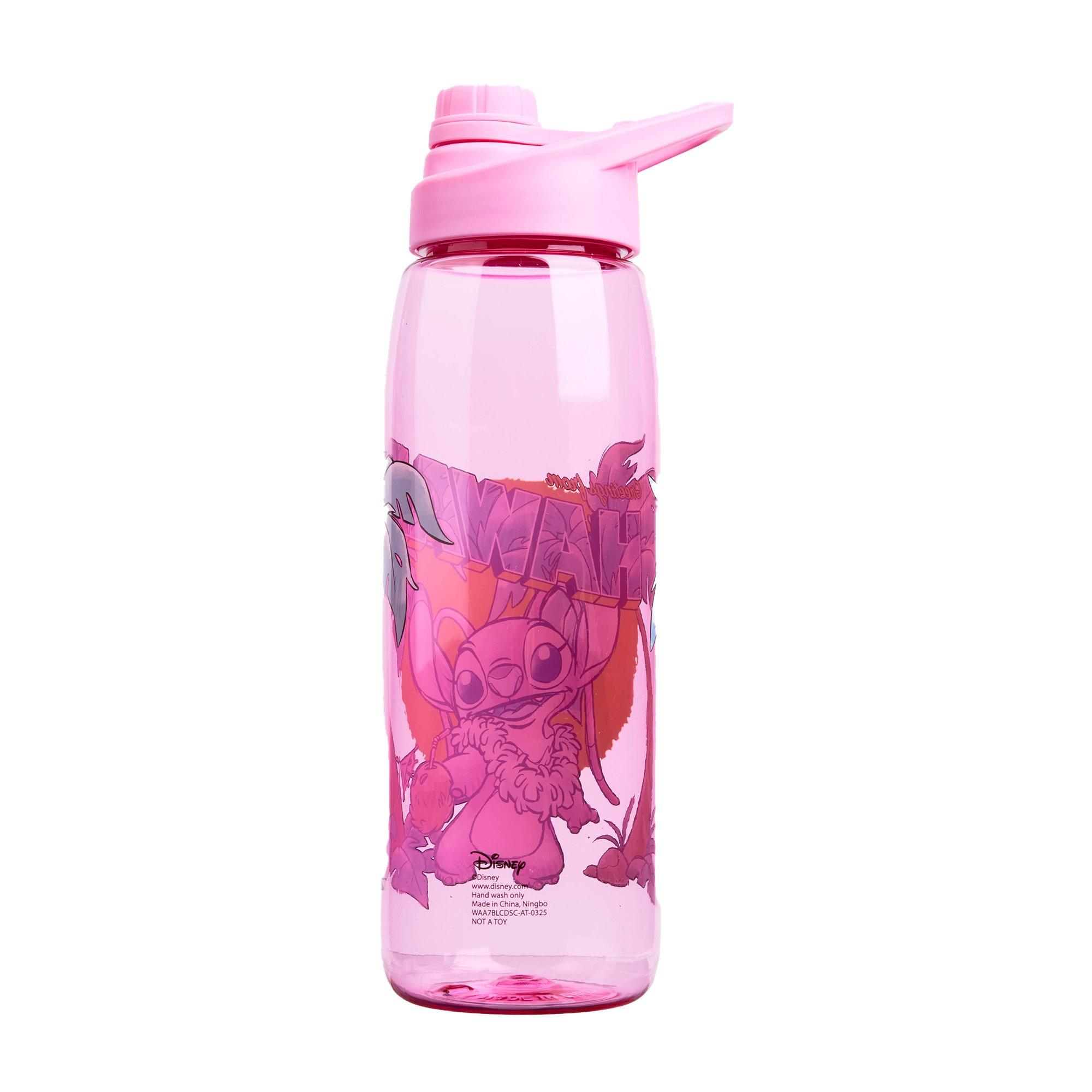 Lilo and Stitch Purple Plastic Tumbler