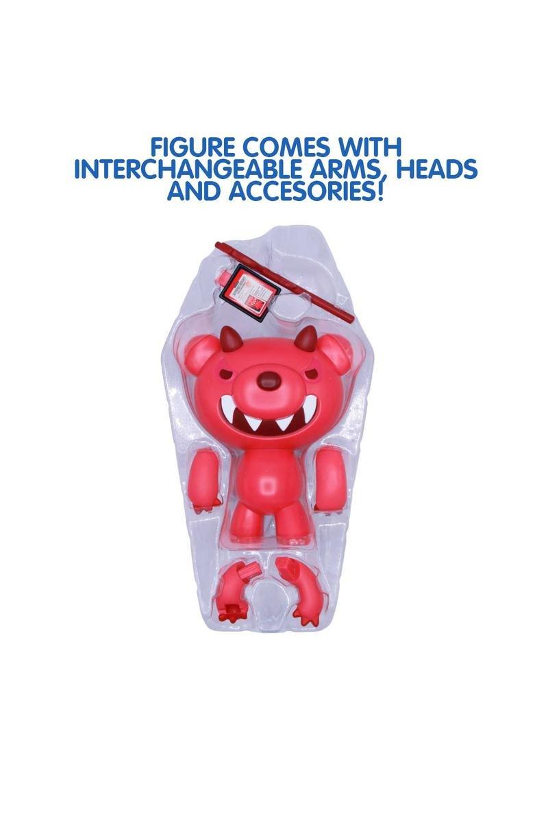 Deddy Bears Coffin 4-in Action Figure (Styles May Vary)