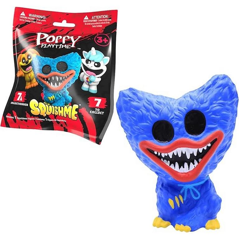 Just Toys Poppy Playtime 3.5-in SquishMe Stress Toy Mystery Pack (Styles May Vary)