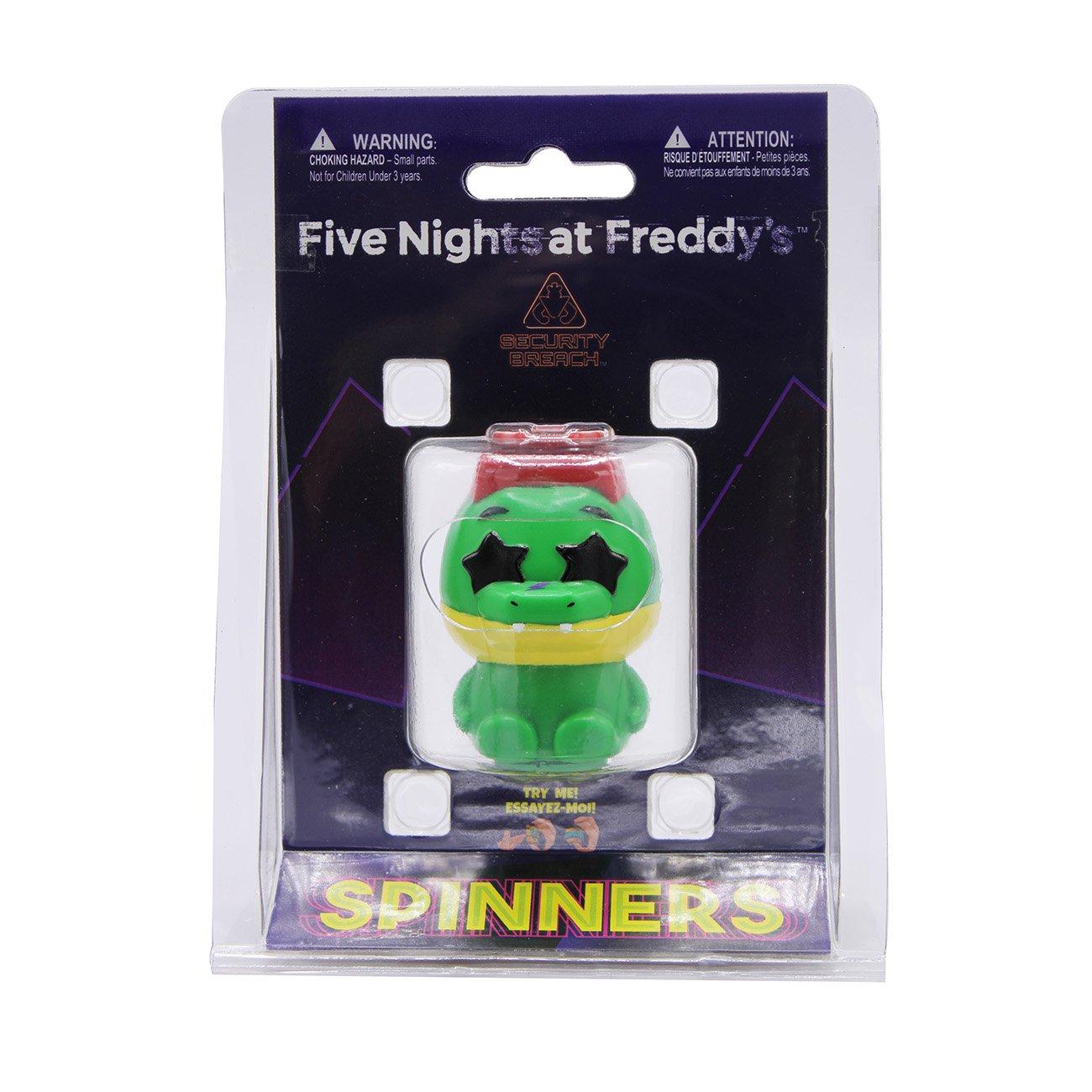 Just Toys Five Nights at Freddy's: Security Breach Fidget Spinner (Styles May Vary)