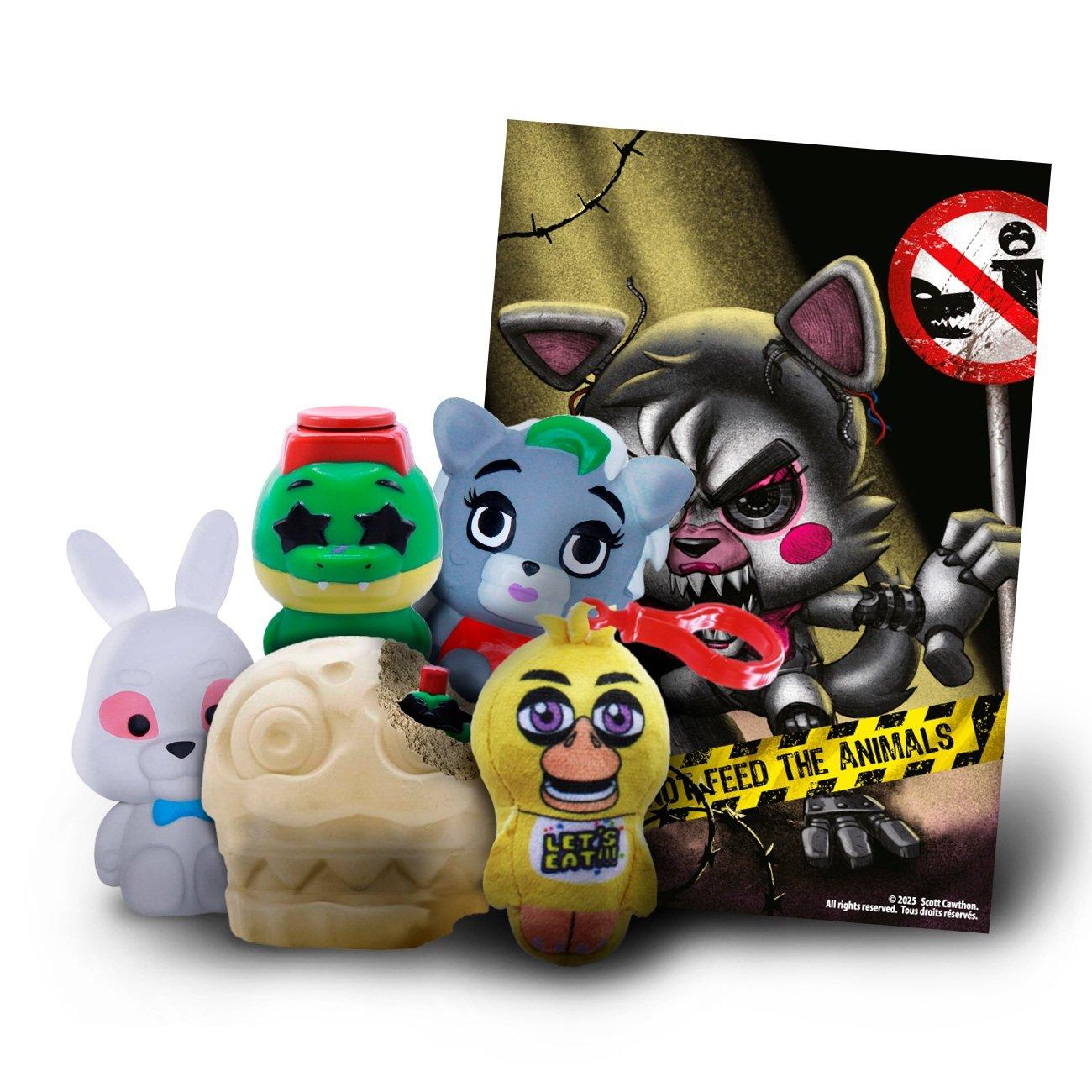 Just Toys Five Nights at Freddy's SB Ultimate Bundle Set (Styles