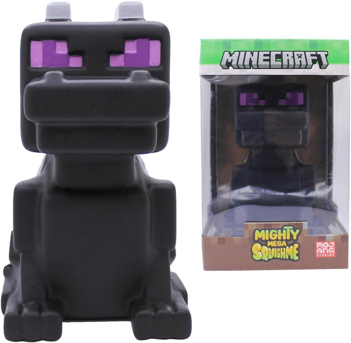 Just Toys Minecraft Mighty Mega SquishMe Ender Dragon Stress Toy