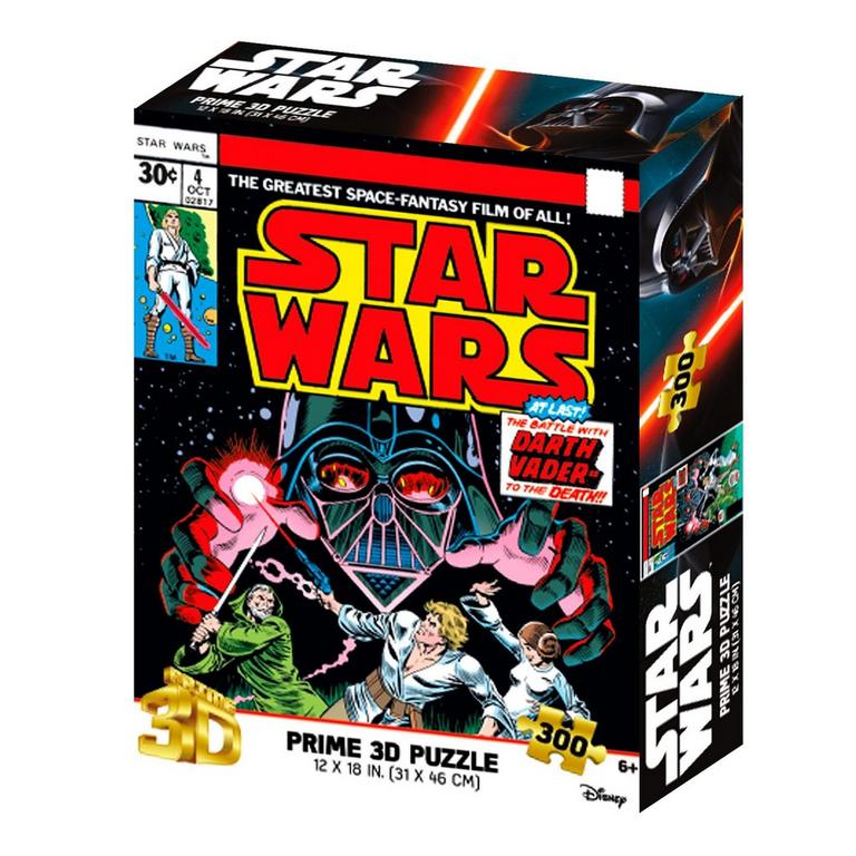 Star Wars Marvel No. 4 Cover PX Lenticular Puzzle 300-Piece