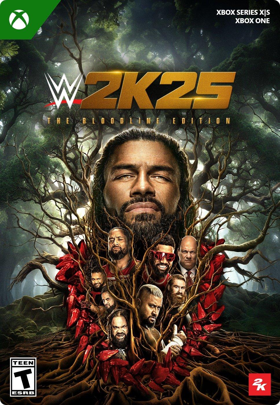 WWE 2K25: The Bloodline Edition - Xbox Series X/S, Xbox One
