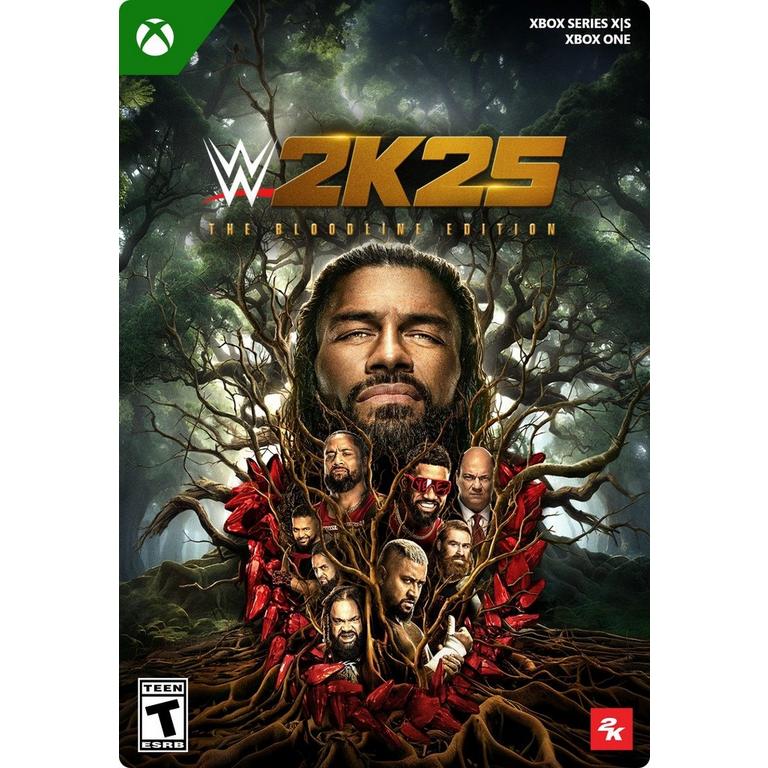 WWE 2K25 Bloodline Edition Xbox Series X/S GameStop