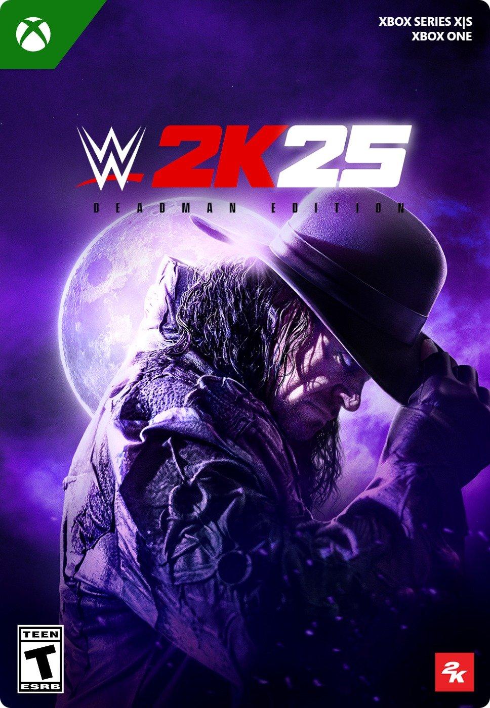 WWE 2K25: Deadman Edition - Xbox Series X/S, Xbox One