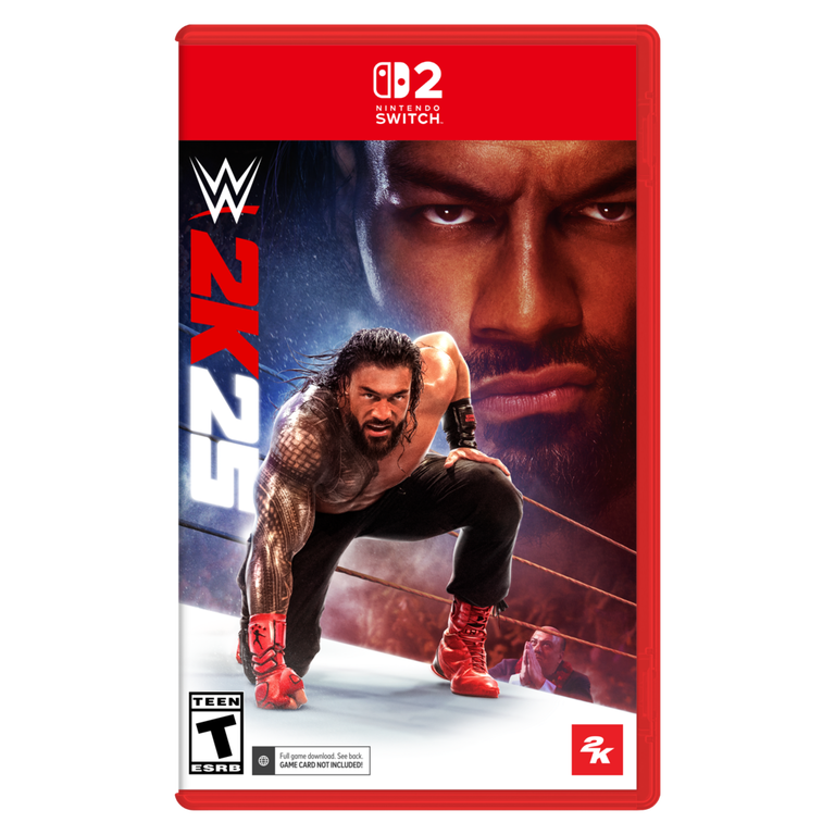 WWE 2K25 (Code-in-Box) - Nintendo Switch 2