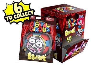 The Amazing Digital Circus Squishme Squishies Mystery Pack