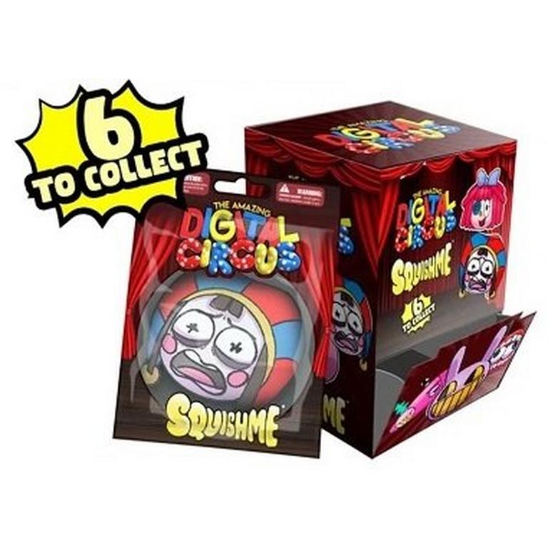 The Amazing Digital Circus Squishme Squishies Mystery Pack (Styles May Vary)