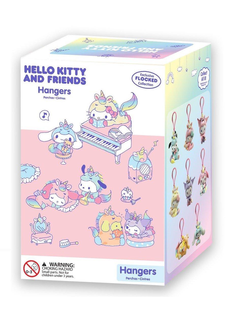 Sanrio Hello Kitty And Friends Hanger Bag Clip Blind Box (Styles May Vary)