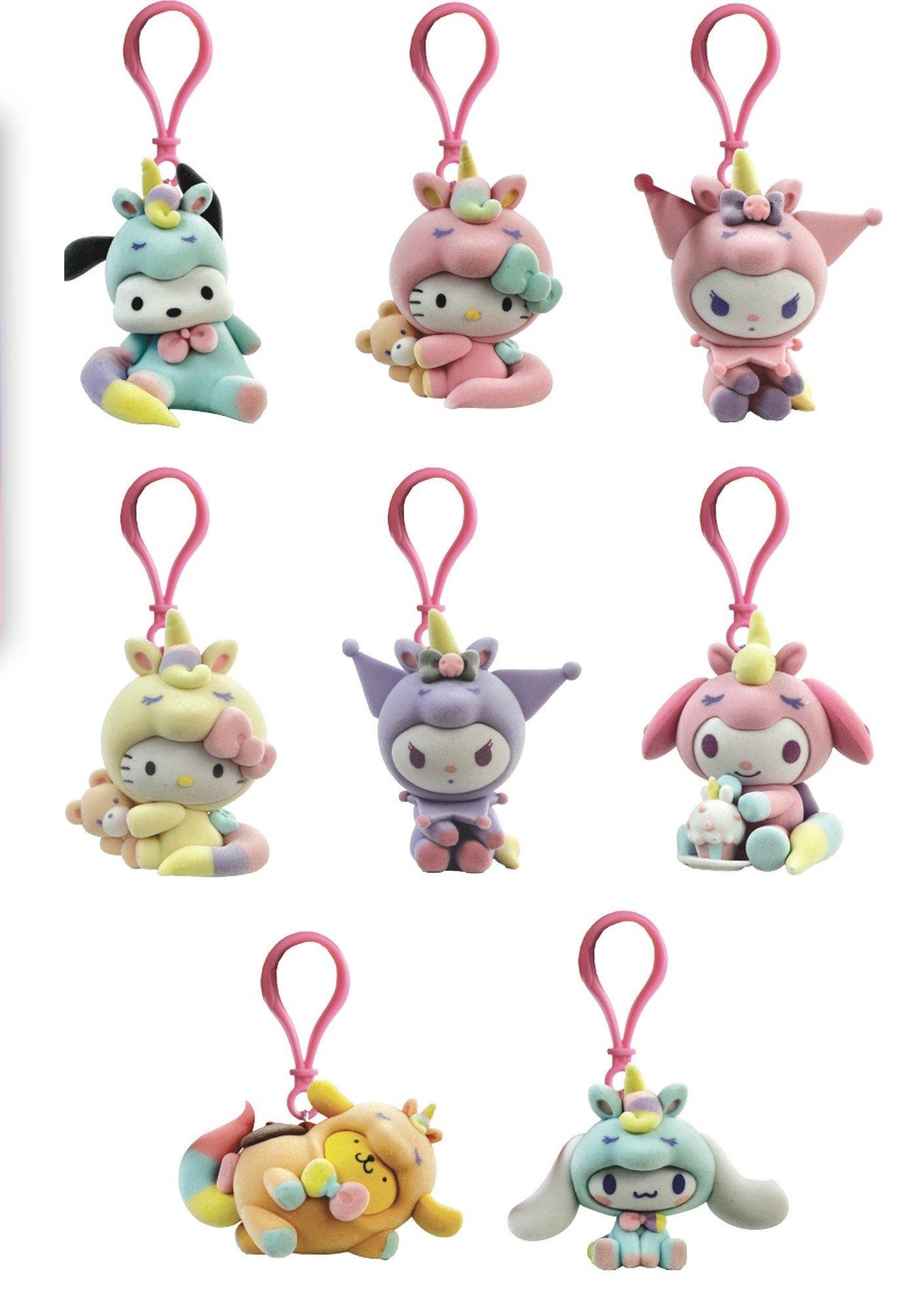 Sanrio Hello Kitty And Friends Hanger Bag Clip Blind Box (Styles May Vary)