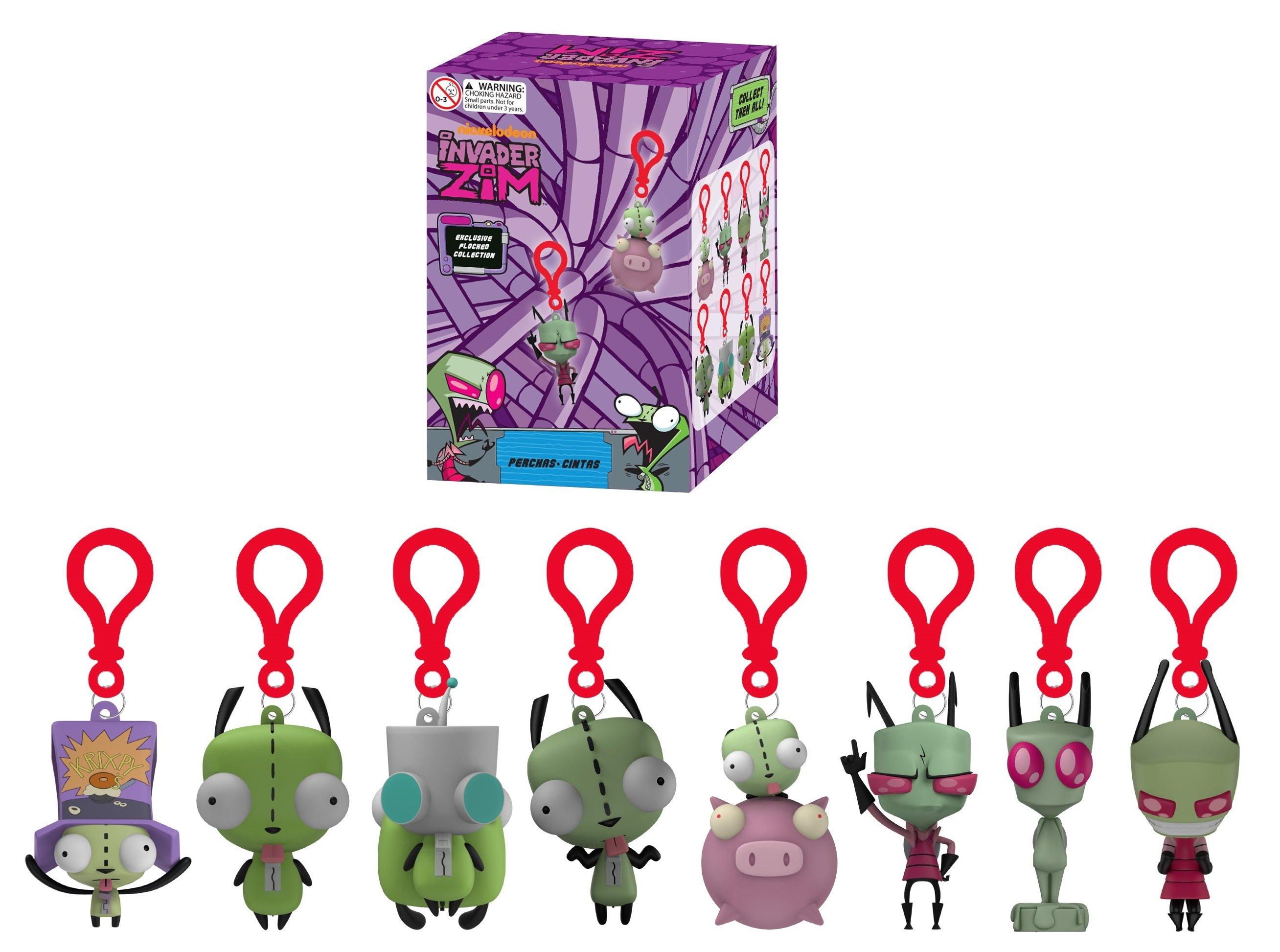 Invader Zim Flocked Hanger Bag Clip Blind Bag (Styles May Vary