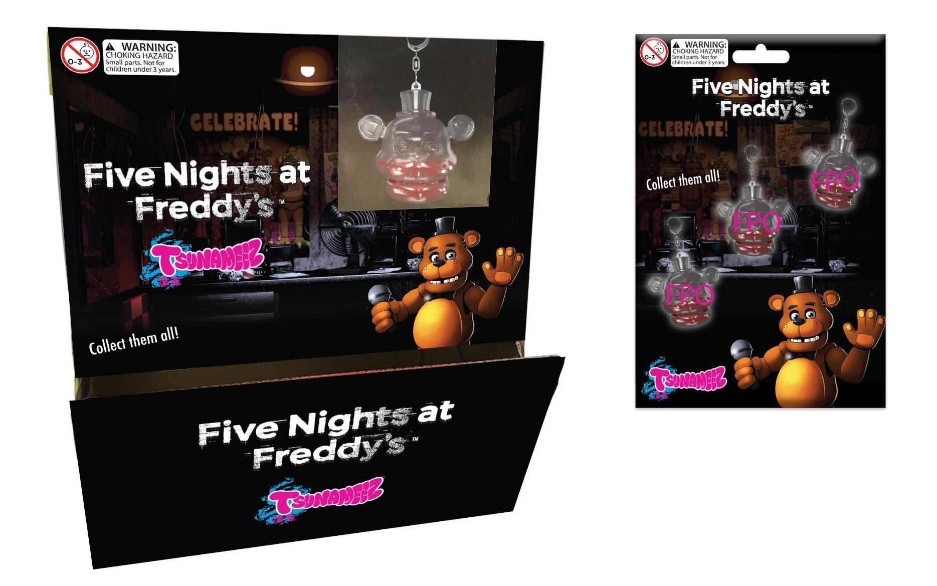 Five Nights at Freddy's Tsunameez Blind Bag Series 2 (Styles May