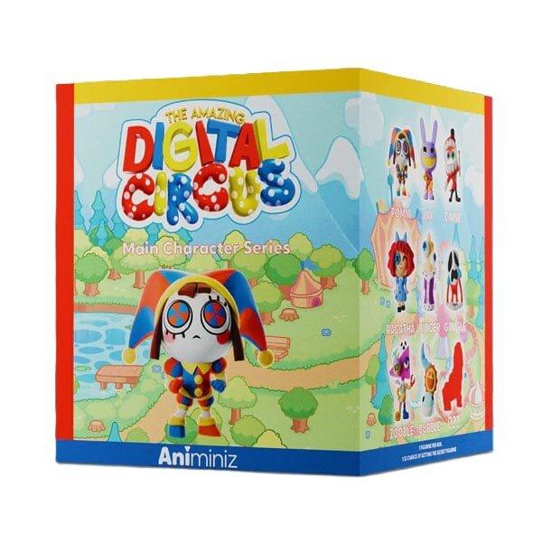 Animiniz x The Amazing Digital Circus Main Character Series Collectible Figurine Blind Box