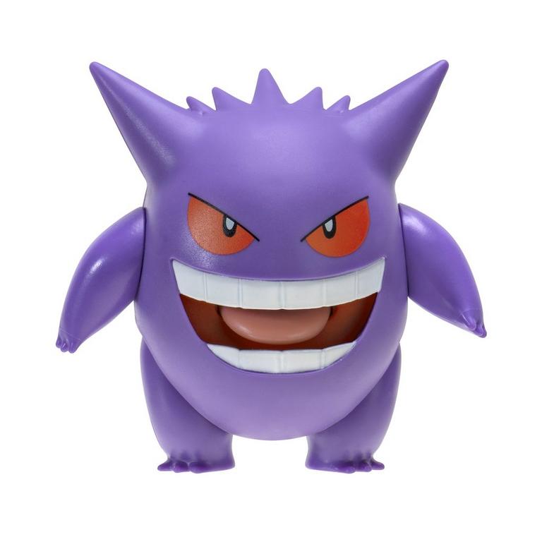 Jazwares Pokemon Gengar 4.5-in Battle Figure | GameStop