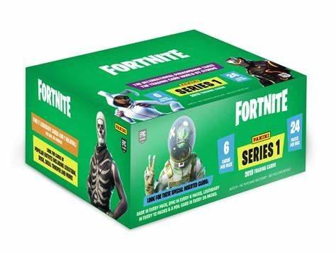 Panini 2019 Fortnite Series 1 Trading Cards Box