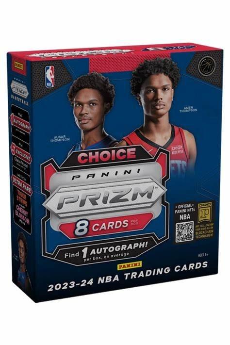 Panini 2023-24 Prizm NBA Basketball Choice Box | GameStop