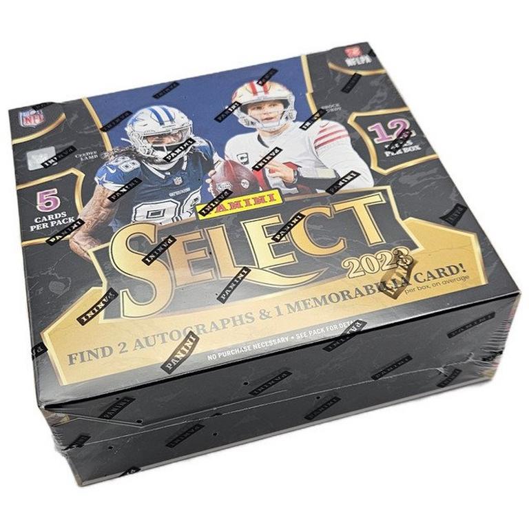 2023 Panini NFL Select Football Hobby Box
