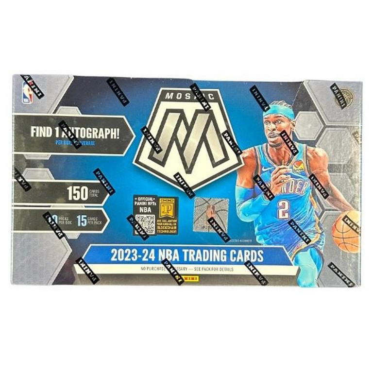 2023-24 Panini NBA Mosaic Basketball Hobby Box