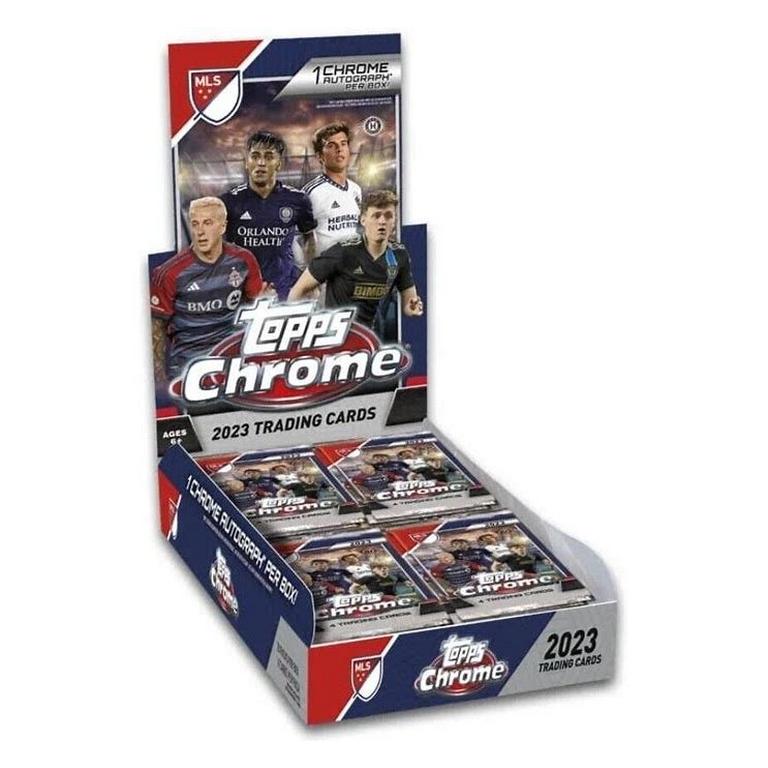 Topps Chrome 2023 Major League Soccer Hobby Box | GameStop