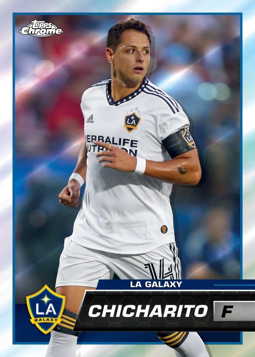 Topps Chrome 2023 Major League Soccer Hobby Box