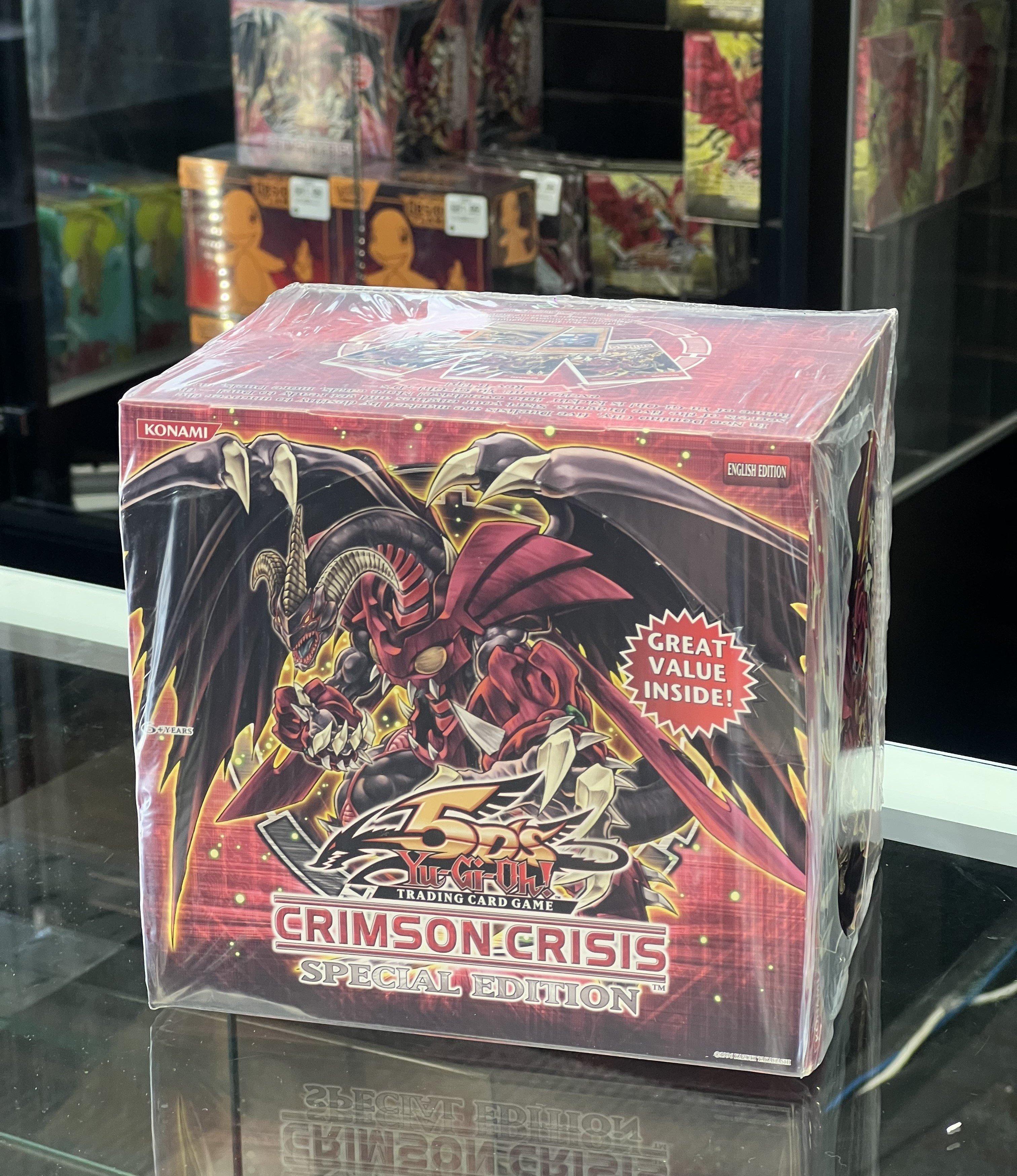 Crimson Crisis Special Edition – Yu-Gi-Oh! TRADING CARD GAME