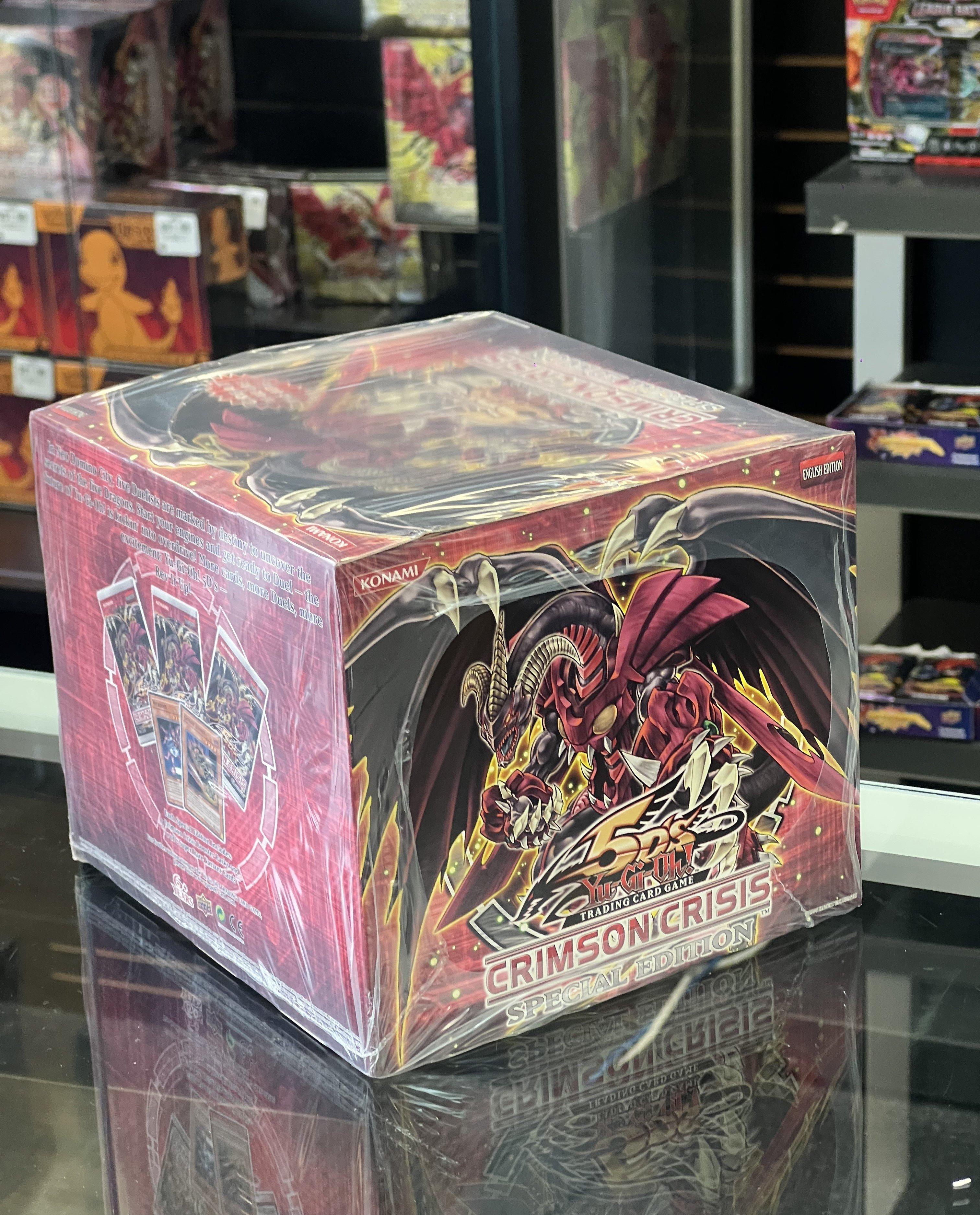 最新の激安 Crisis Crimson Yu-Gi-Oh! Special GameStop | Box Edition 遊戯王OCG デュエルモンスターズ