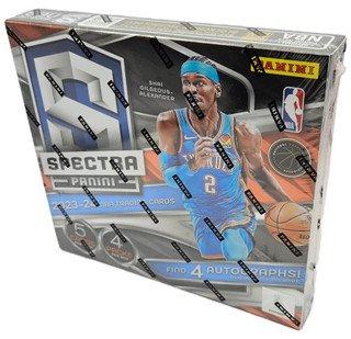 Panini 2023-24 Spectra NBA Basketball Hobby Box