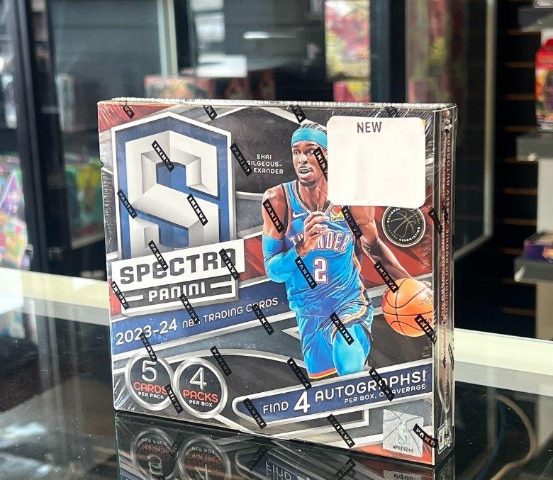 Panini 2023-24 Spectra NBA Basketball Hobby Box