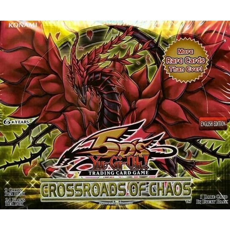 Yu-Gi-Oh! Crossroads of Chaos Booster Box | GameStop
