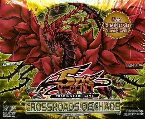 Yu-Gi-Oh! Trading Card Game: Crossroads of Chaos Booster Box