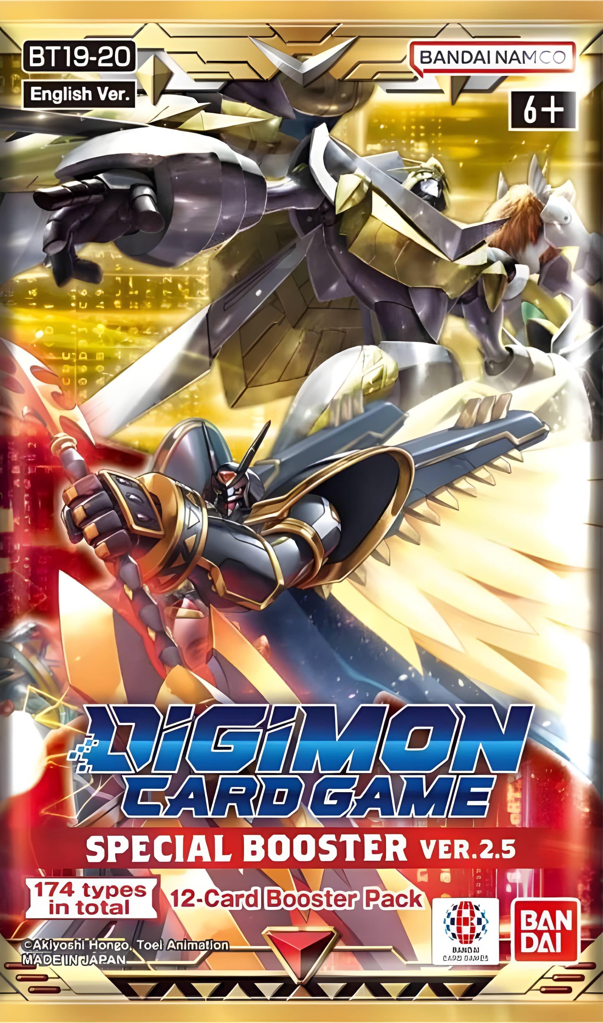Digimon Card Game Special Booster Pack (BT19-20)