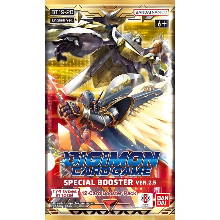Digimon Card Game Special Booster Pack (BT19-20) | GameStop