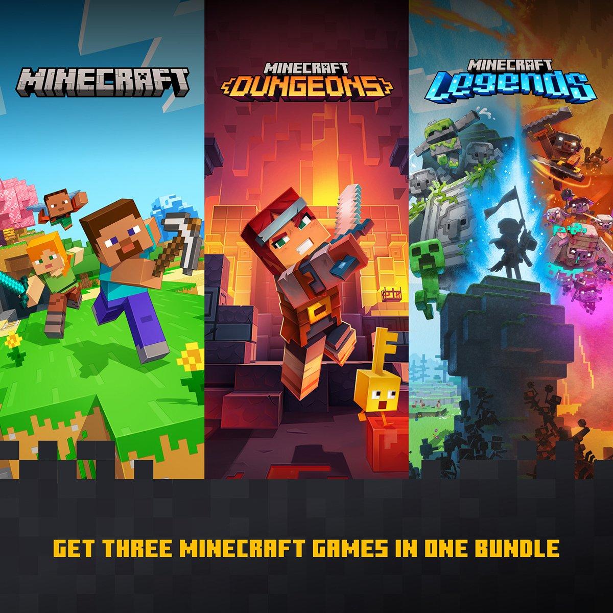 Minecraft Triple Bundle - Xbox Series X/S