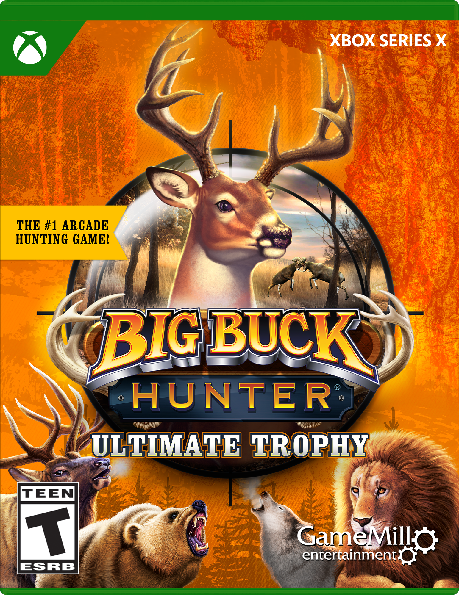 Big Buck Hunter: Ultimate Trophy - Xbox Series X