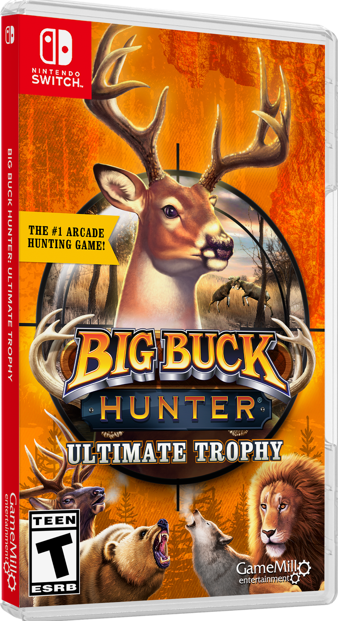 Big Buck Hunter: Ultimate Trophy - Nintendo Switch