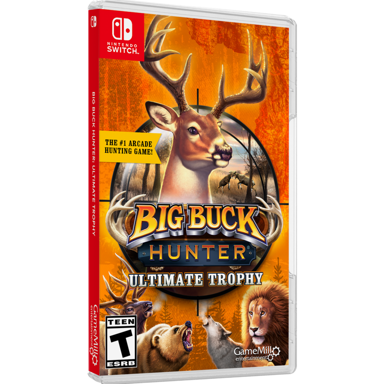 Big Buck Hunter: Ultimate Trophy - Nintendo Switch