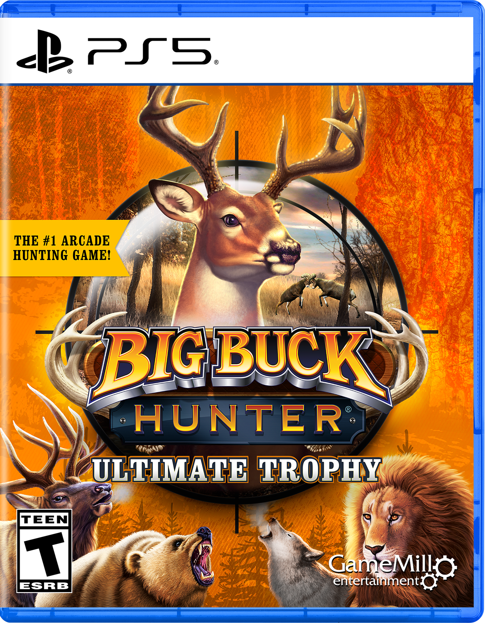 Big Buck Hunter: Ultimate Trophy