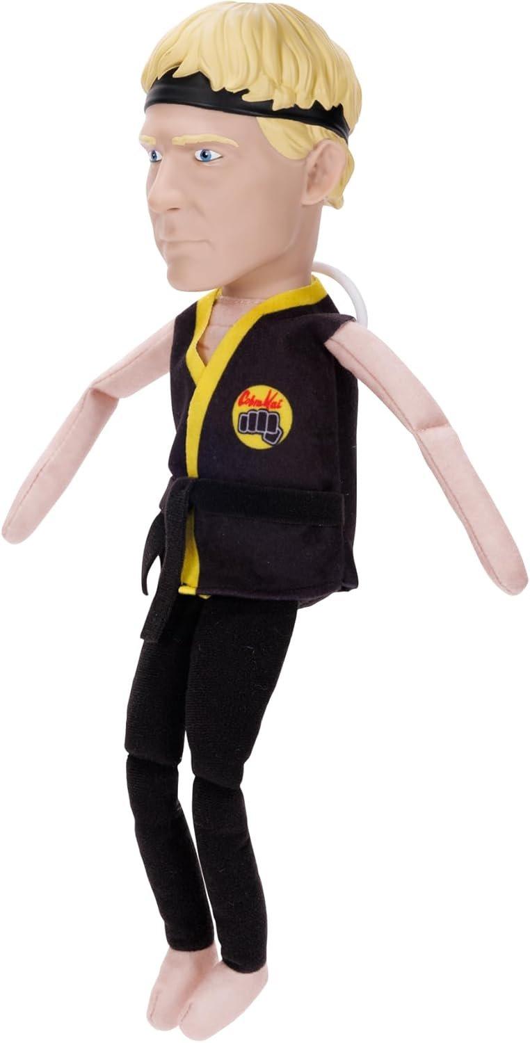 Shelf Talkers Cobra Kai Johnny Lawrence (English) 12-in Talking Plush