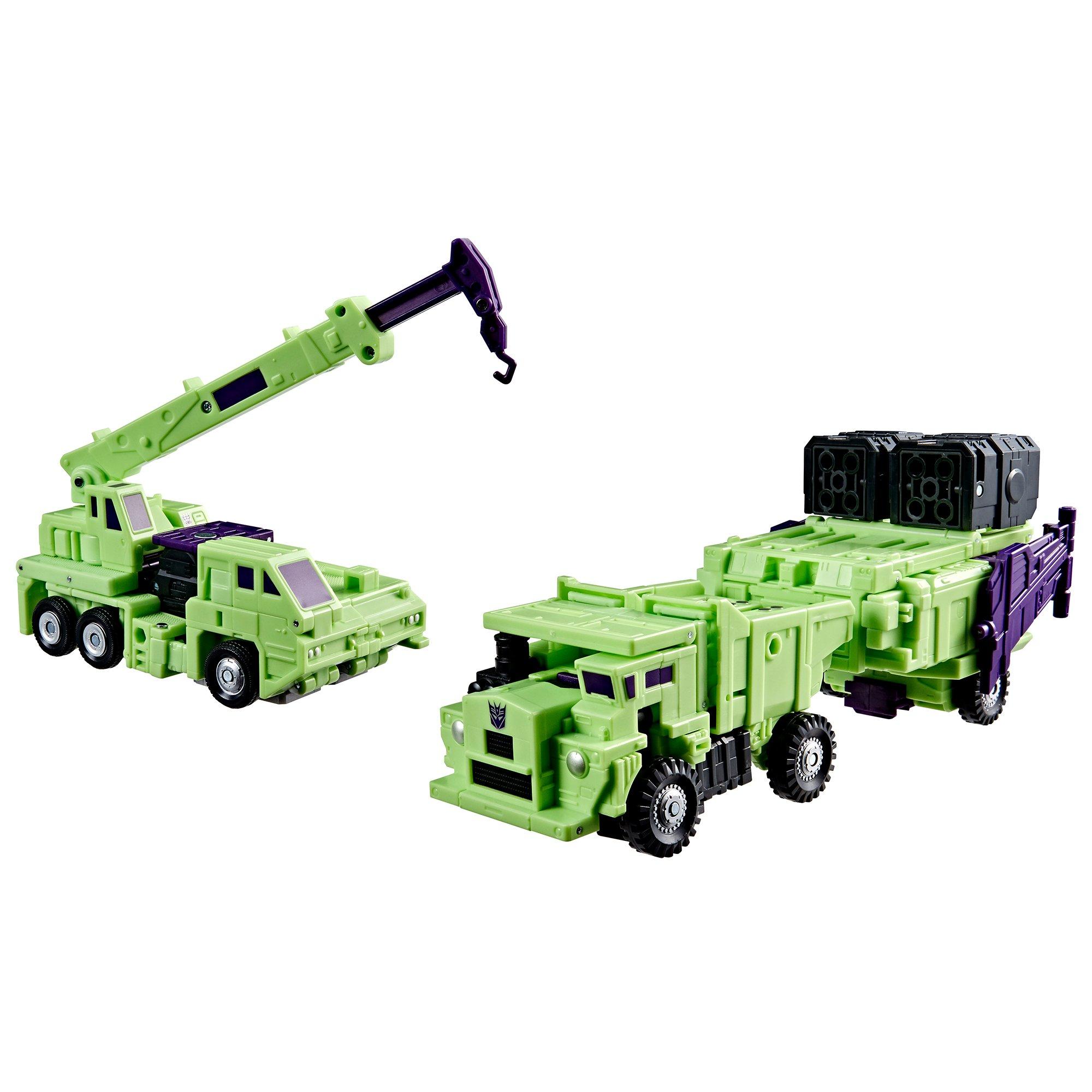 Hasbro Transformers Studio Series The Transformers: The Movie Constructicon Long Haul and Hook 6.5-in Action Figures 2-Pack