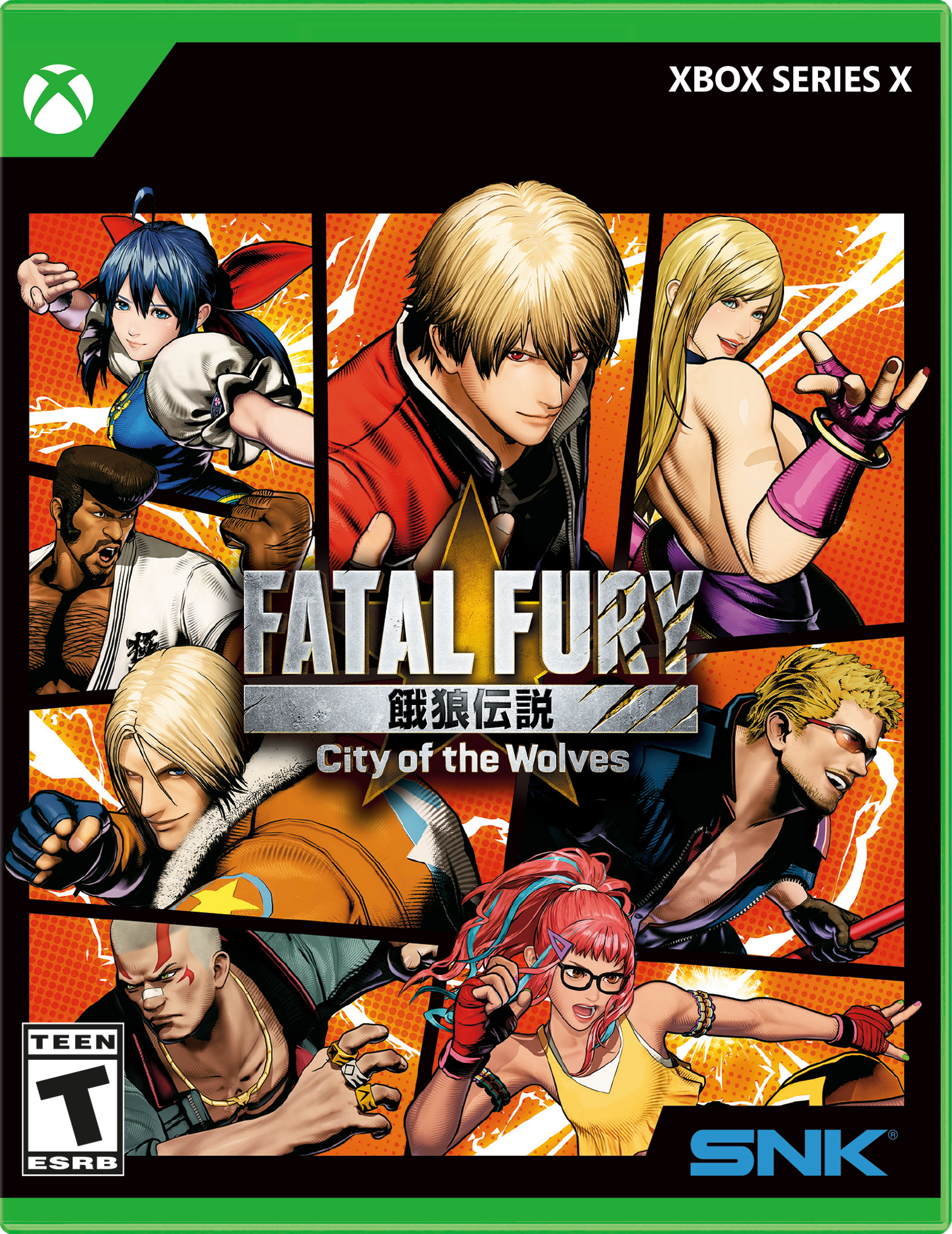 餓狼伝説　Ｃｉｔｙ　ｏｆ　ｔｈｅ　Ｗｏｌｖｅｓ　ＳＰＥＣＩＡＬ　ＥＤＩＴＩＯＮ／ＰＳ５ FATAL FURY: City of the Wolves | SNK | GameStop