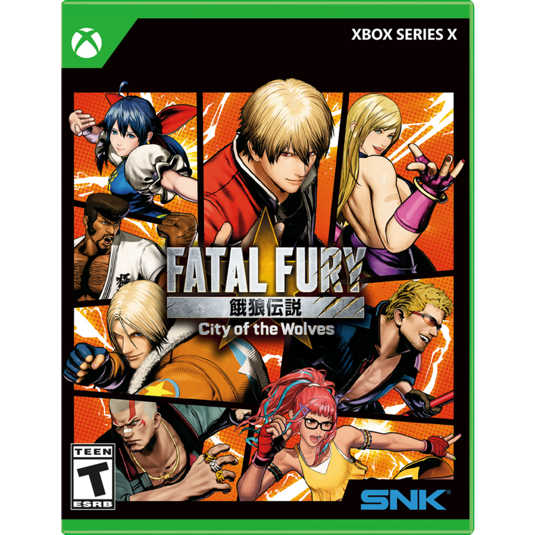FATAL FURY: City of the Wolves: SPECIAL EDITION - Xbox Series X