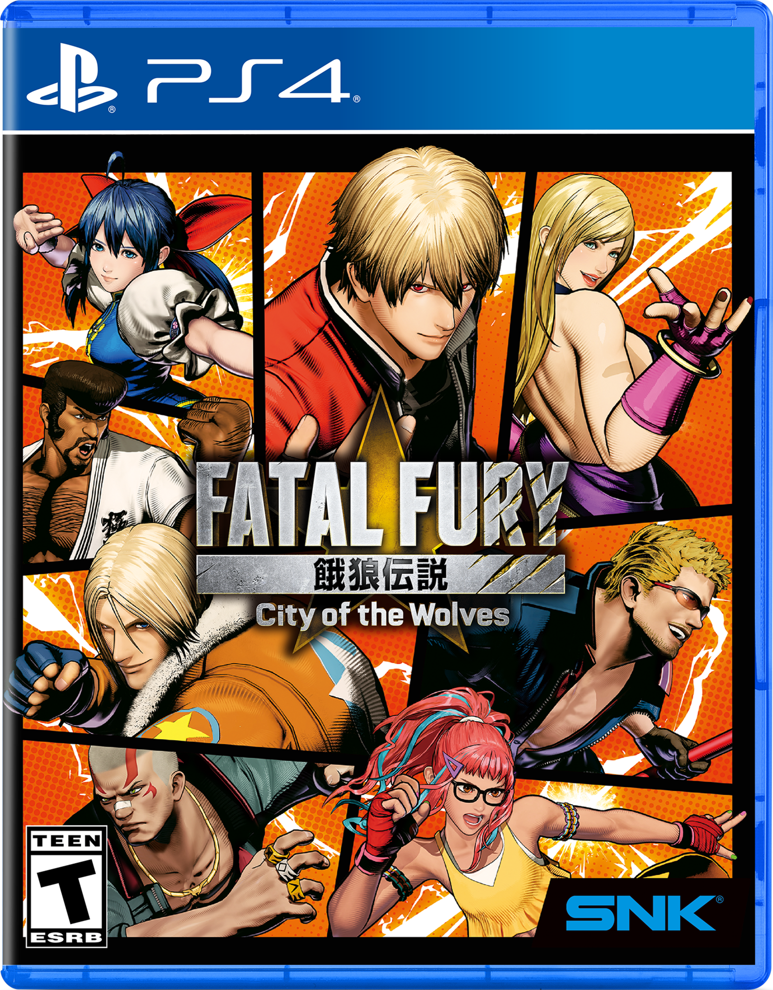 FATAL FURY: City of the Wolves Special