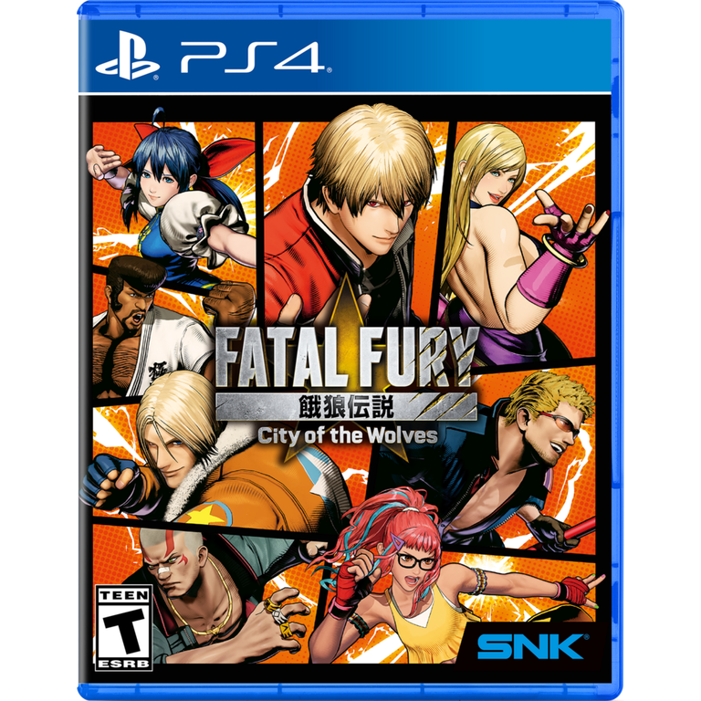 FATAL FURY: City of the Wolves: SPECIAL EDITION - PlayStation 4