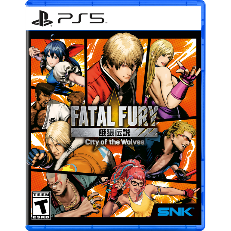 FATAL FURY: City of the Wolves: SPECIAL EDITION - PlayStation 5