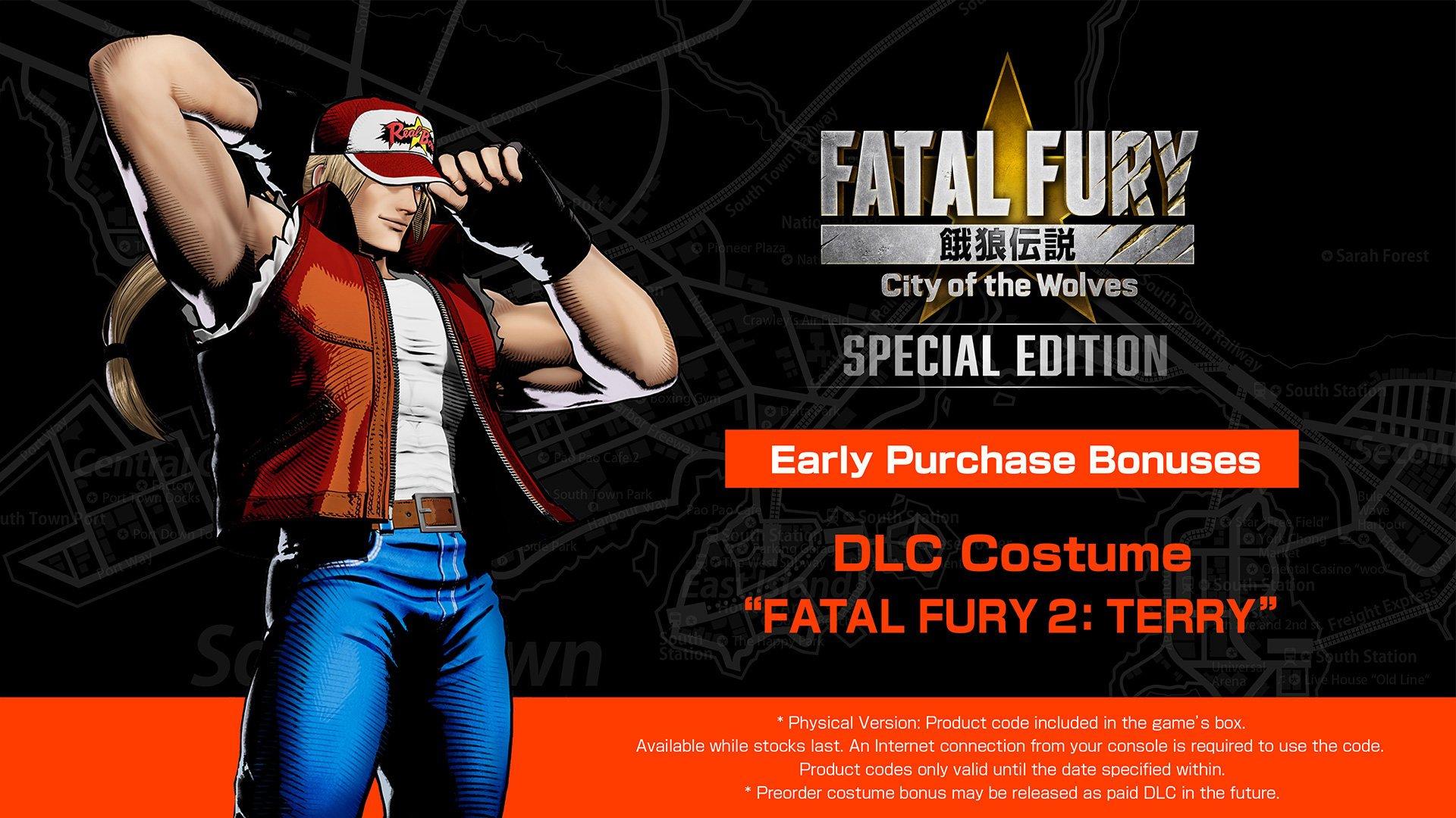FATAL FURY: City of the Wolves: SPECIAL EDITION - PlayStation 5