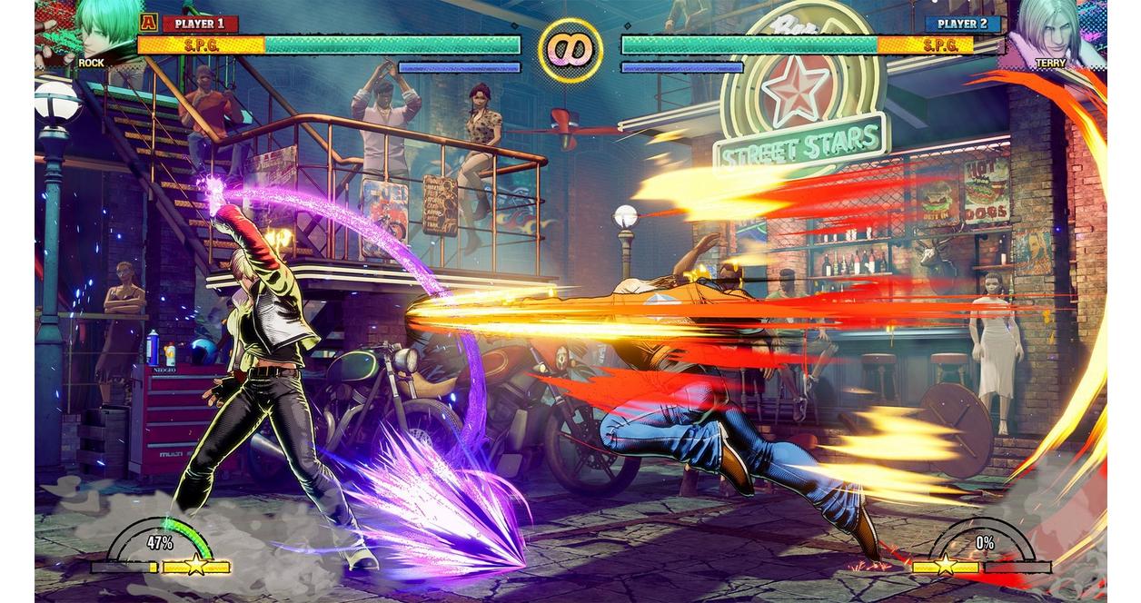 FATAL FURY: City of the Wolves: Deluxe Edition - PlayStation