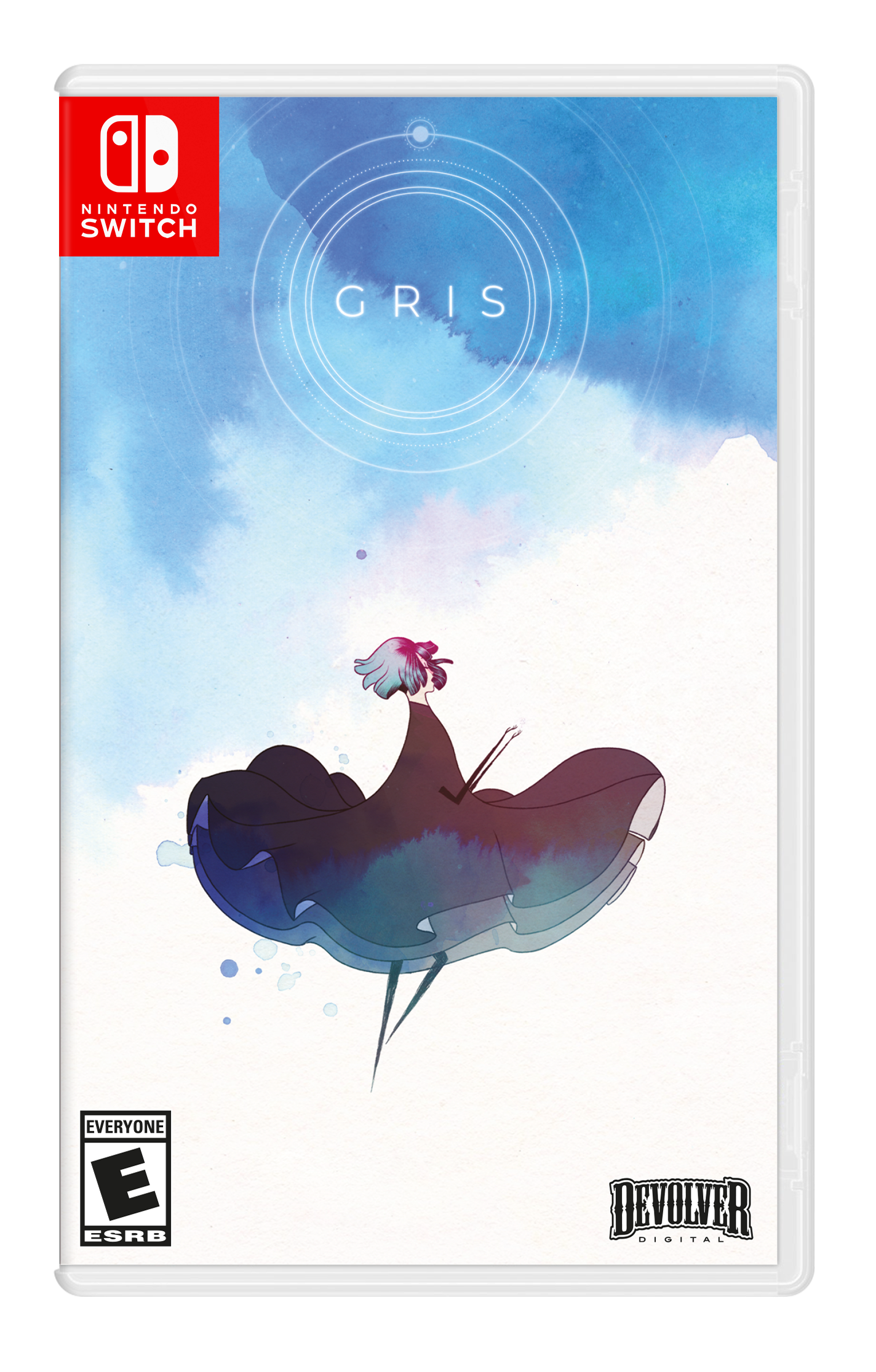 GRIS Nintendo Switch ソフト Gris - Nintendo Switch | Devolver Digital | GameStop
