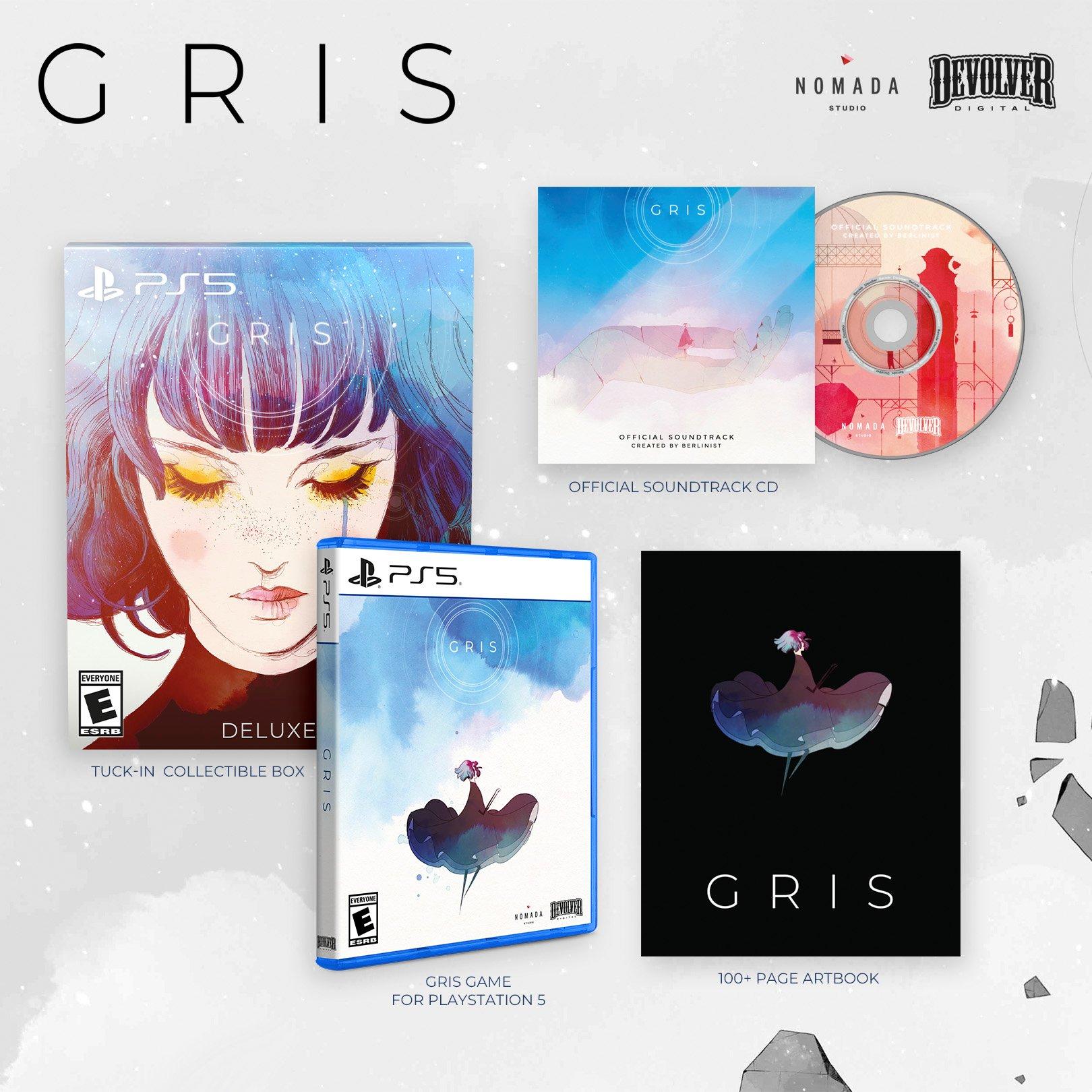 Gris: Devolver Deluxe Edition - PlayStation 5
