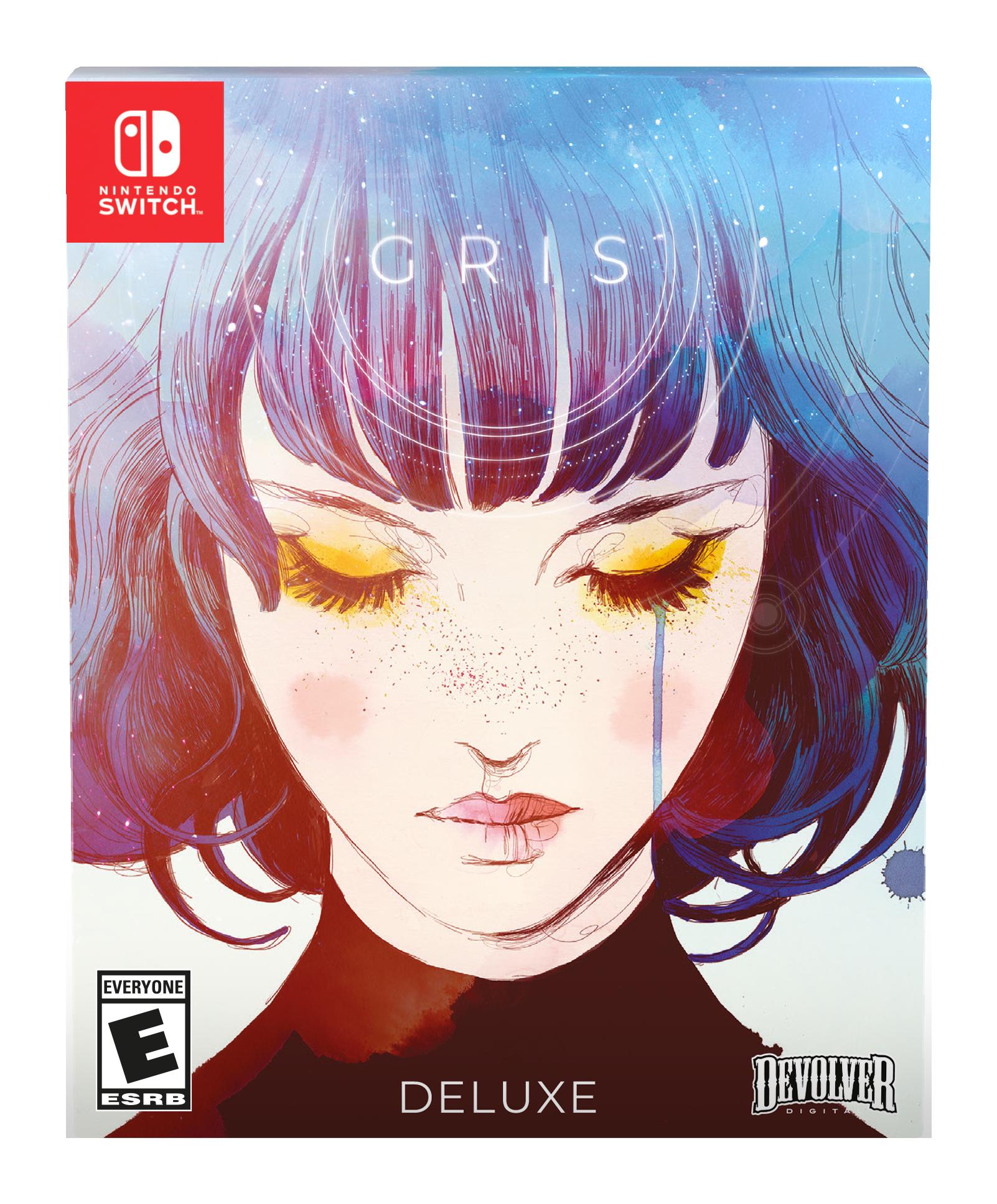 GRIS DELUXE Edition switch スイッチ 新品未開封 Gris Deluxe - Nintendo Switch | Devolver Digital | GameStop